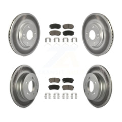 Transit Auto KGC-100774 Disc Brake Kit for 2016 Hyundai Sonata - Front and Rear