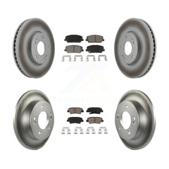 Transit Auto KGC-100776 Disc Brake Kit for 2014-2016 Kia Forte, Kia Forte Koup, Kia Forte5 - Front and Rear