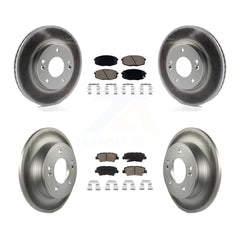 Transit Auto KGC-100783 Disc Brake Kit for 2014-2016 Kia Soul - Front and Rear