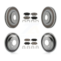 Transit Auto KGC-100784 Disc Brake Kit for 2013-2016 Kia Optima - Front and Rear