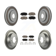 Transit Auto KGC-100788 Disc Brake Kit for 2017 Kia Forte Koup - Front and Rear
