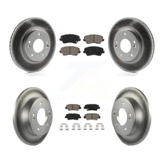 Transit Auto KGC-100789 Disc Brake Kit for 2016-2017 Kia Forte Koup, Hyundai Elantra GT - Front and Rear