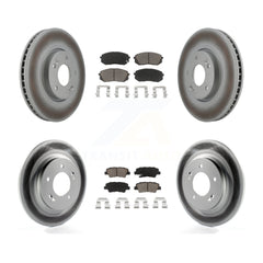 Transit Auto KGC-100791 Disc Brake Kit for 2015-2016 Kia Soul EV - Front and Rear