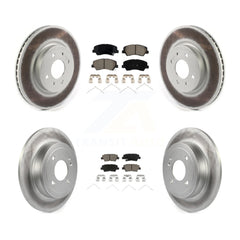 Transit Auto KGC-100793 Disc Brake Kit for 2018-2023 Kia Rio, Hyundai Accent - Front and Rear