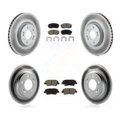 Transit Auto KGC-100794 Disc Brake Kit for 2016-2019 Kia Optima - Front and Rear