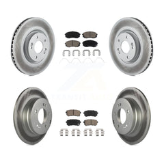 Transit Auto KGC-100795 Disc Brake Kit for 2016-2019 Kia Optima - Front and Rear