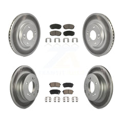 Transit Auto KGC-100796 Disc Brake Kit for 2016-2019 Kia Optima - Front and Rear