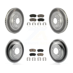 Transit Auto KGC-100797 Disc Brake Kit for 2016 Kia Optima - Front and Rear
