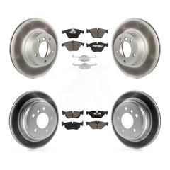 Transit Auto KGC-100802 Disc Brake Kit for 2008-2015 BMW X1, BMW 328i and More - Front and Rear