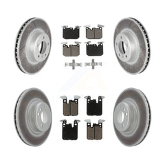 Transit Auto KGC-100803 Disc Brake Kit for 2014-2020 BMW M240i, BMW M240i xDrive and More - Front and Rear