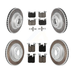 Transit Auto KGC-100804 Disc Brake Kit for 2014-2020 BMW M240i, BMW M240i xDrive and More - Front and Rear