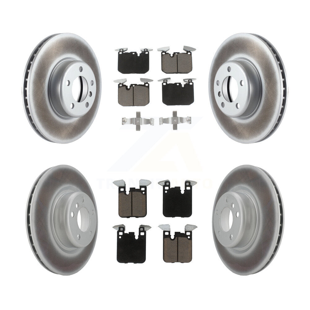 Transit Auto KGC-100805 Disc Brake Kit for 2014-2020 BMW M240i, BMW M240i xDrive and More - Front and Rear
