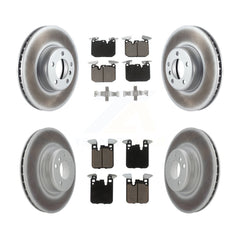 Transit Auto KGC-100805 Disc Brake Kit for 2014-2020 BMW M240i, BMW M240i xDrive and More - Front and Rear