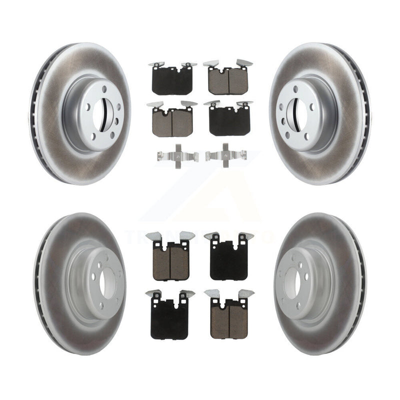 Transit Auto KGC-100805 Disc Brake Kit for 2014-2020 BMW M240i, BMW M240i xDrive and More - Front and Rear