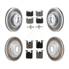 Transit Auto KGC-100806 Disc Brake Kit for 2014-2020 BMW M240i, BMW M240i xDrive and More - Front and Rear