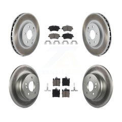 Transit Auto KGC-100809 Disc Brake Kit for 2001-2009 Mercedes-Benz C280, Mercedes-Benz C350 and More - Front and Rear
