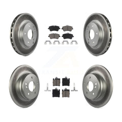 Transit Auto KGC-100810 Disc Brake Kit for 2003-2005 Mercedes-Benz C240 - Front and Rear