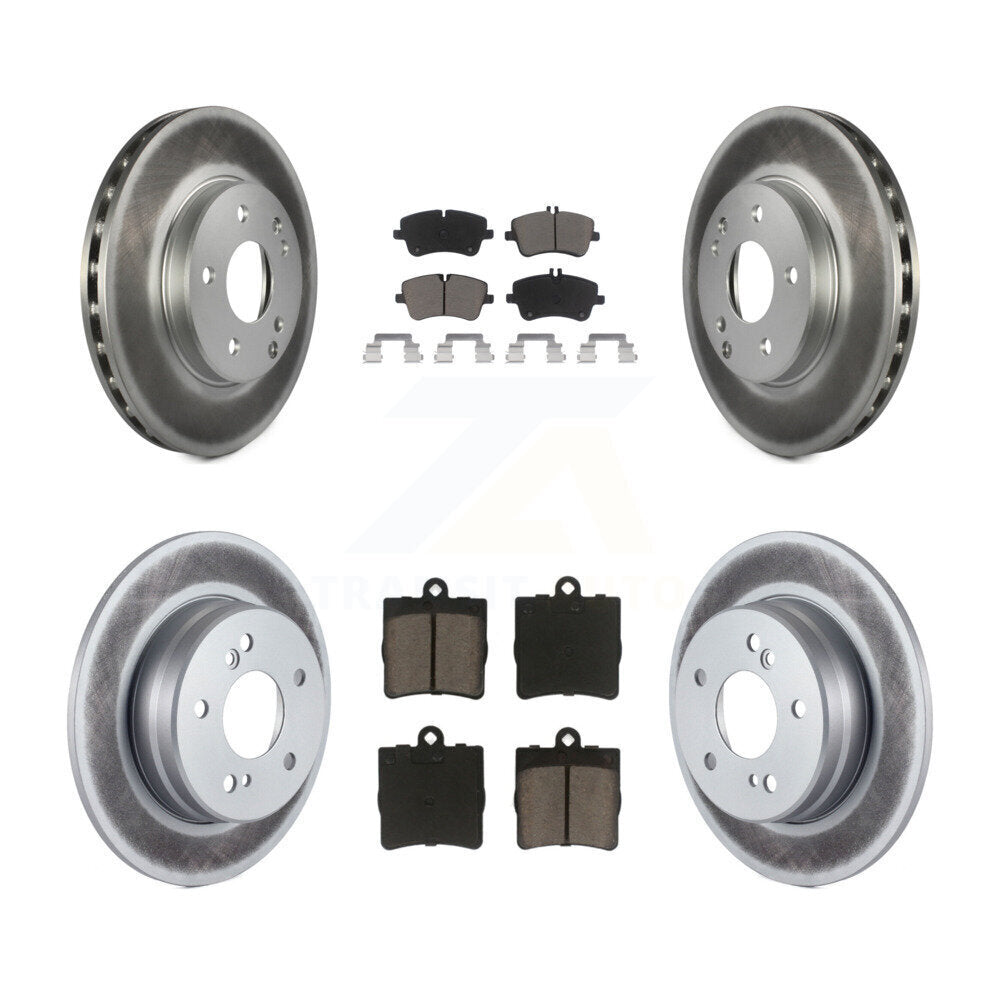 Transit Auto KGC-100811 Disc Brake Kit for 2001-2007 Mercedes-Benz C230, Mercedes-Benz C240 - Front and Rear