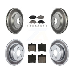 Transit Auto KGC-100811 Disc Brake Kit for 2001-2007 Mercedes-Benz C230, Mercedes-Benz C240 - Front and Rear