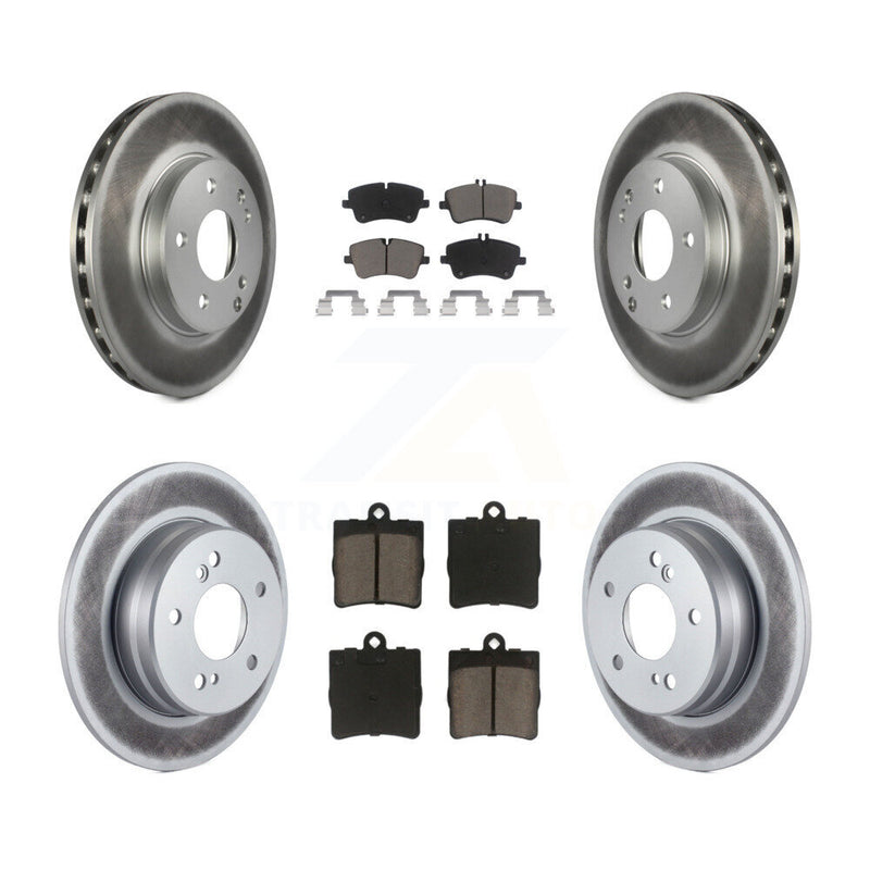 Transit Auto KGC-100811 Disc Brake Kit for 2001-2007 Mercedes-Benz C230, Mercedes-Benz C240 - Front and Rear