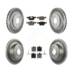 Transit Auto KGC-100812 Disc Brake Kit for 1996-2003 Mercedes-Benz CLK320, Mercedes-Benz CLK430 and More - Front and Rear