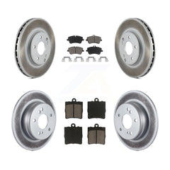 Transit Auto KGC-100814 Disc Brake Kit for 2006-2011 Mercedes-Benz SLK300, Mercedes-Benz SLK280 - Front and Rear