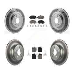 Transit Auto KGC-100815 Disc Brake Kit for 2004 Mercedes-Benz C320 - Front and Rear