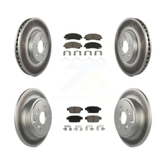 Transit Auto KGC-100816 Disc Brake Kit for 2006-2014 Honda Ridgeline - Front and Rear