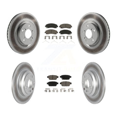 Transit Auto KGC-100817 Disc Brake Kit for 2009-2014 Acura TL - Front and Rear