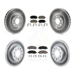 Transit Auto KGC-100818 Disc Brake Kit for 2013-2016 Dodge Dart - Front and Rear