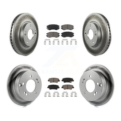 Transit Auto KGC-100819 Disc Brake Kit for 2008-2010 Hyundai Sonata - Front and Rear