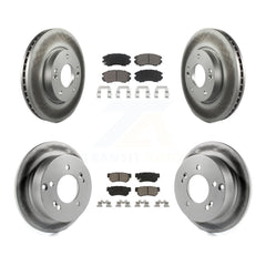 Transit Auto KGC-100821 Disc Brake Kit for 2005-2010 Hyundai Sonata, Kia Magentis and More - Front and Rear