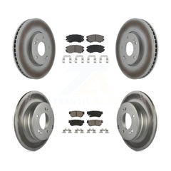 Transit Auto KGC-100822 Disc Brake Kit for 2006-2008 Hyundai Sonata - Front and Rear