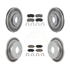 Transit Auto KGC-100824 Disc Brake Kit for 2007-2010 Hyundai Azera, Kia Amanti - Front and Rear