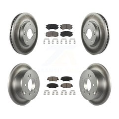 Transit Auto KGC-100827 Disc Brake Kit for 2012-2013 Kia Soul - Front and Rear