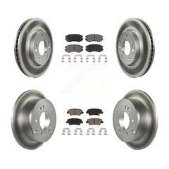 Transit Auto KGC-100830 Disc Brake Kit for 2010-2011 Kia Soul - Front and Rear