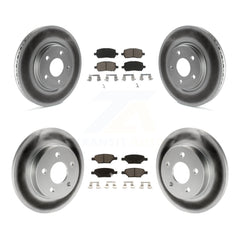 Transit Auto KGC-100834 Disc Brake Kit for 2010 Pontiac G5 - Front and Rear