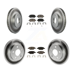 Transit Auto KGC-100835 Disc Brake Kit for 2009-2010 Pontiac G5 - Front and Rear