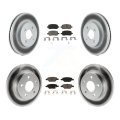 Transit Auto KGC-100836 Disc Brake Kit for 2006-2010 Pontiac G5, Pontiac Pursuit - Front and Rear