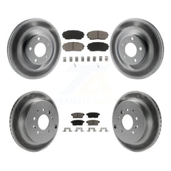Transit Auto KGC-100838 Disc Brake Kit for 2007-2010 Ford Edge, Lincoln MKX - Front and Rear