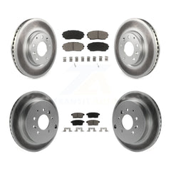 Transit Auto KGC-100839 Disc Brake Kit for 2007-2012 Ford Edge, Lincoln MKX, Mazda CX-7 - Front and Rear