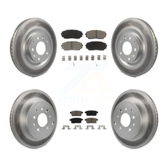 Transit Auto KGC-100840 Disc Brake Kit for 2007-2015 Mazda CX-9 - Front and Rear