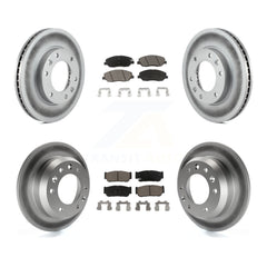 Transit Auto KGC-100846 Disc Brake Kit for 2006-2007 Hyundai Entourage, Kia Sedona - Front and Rear