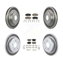 Transit Auto KGC-100849 Disc Brake Kit for 2007-2013 Suzuki SX4 Crossover, Suzuki SX4 - Front and Rear