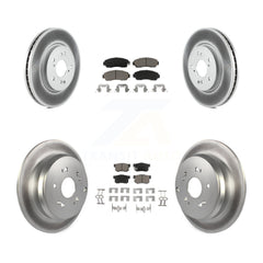 Transit Auto KGC-100850 Disc Brake Kit for 2007-2012 Acura RDX - Front and Rear