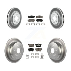 Transit Auto KGC-100851 Disc Brake Kit for 2007-2012 Acura RDX, Honda CR-V - Front and Rear
