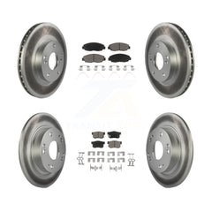 Transit Auto KGC-100855 Disc Brake Kit for 2014-2015 Honda Civic - Front and Rear