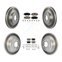 Transit Auto KGC-100862 Disc Brake Kit for 2003-2011 Honda Element - Front and Rear