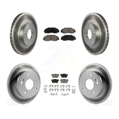 Transit Auto KGC-100864 Disc Brake Kit for 1998-2002 Honda Accord - Front and Rear