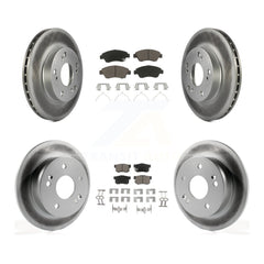 Transit Auto KGC-100868 Disc Brake Kit for 2002-2006 Honda Civic, Acura RSX - Front and Rear